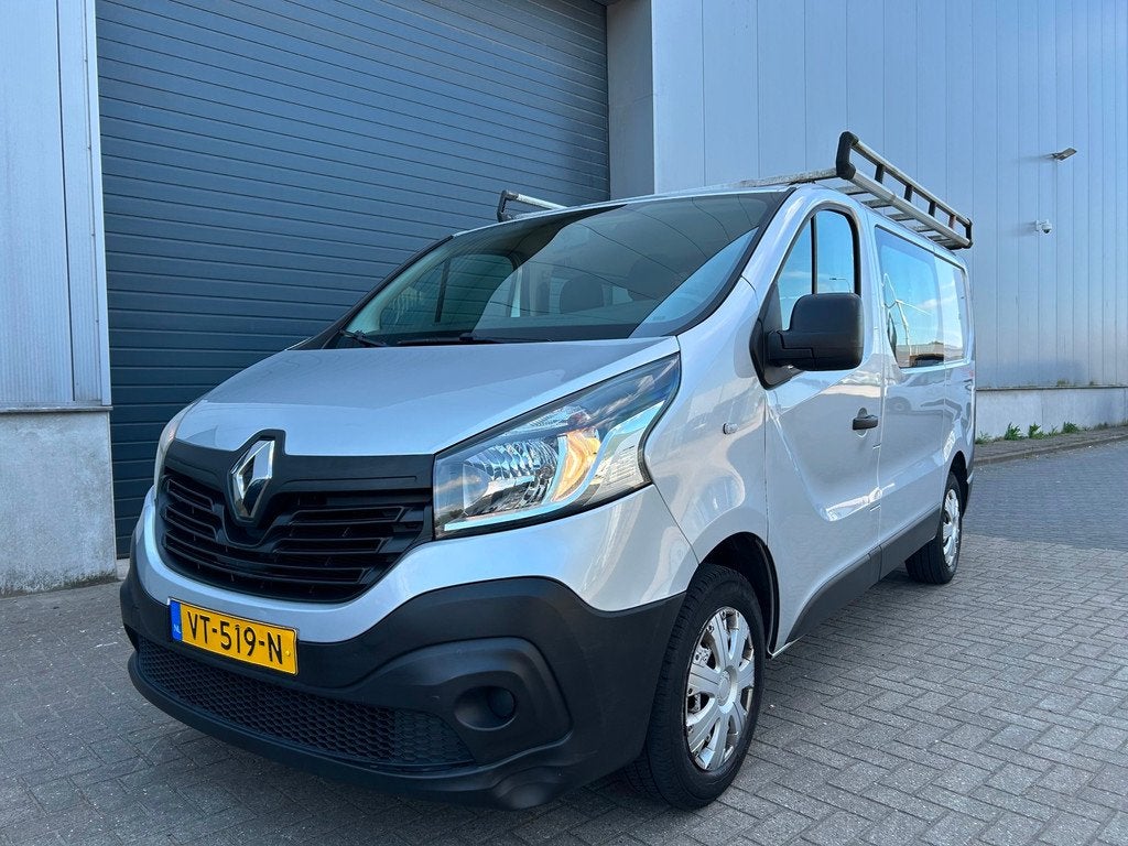 Renault Trafic 1.6 dCi T27 DC Comfort AIRCO PDC NAP MARGE, Voorwielaandrijving, Gebruikt, 4 cilinders, Renault