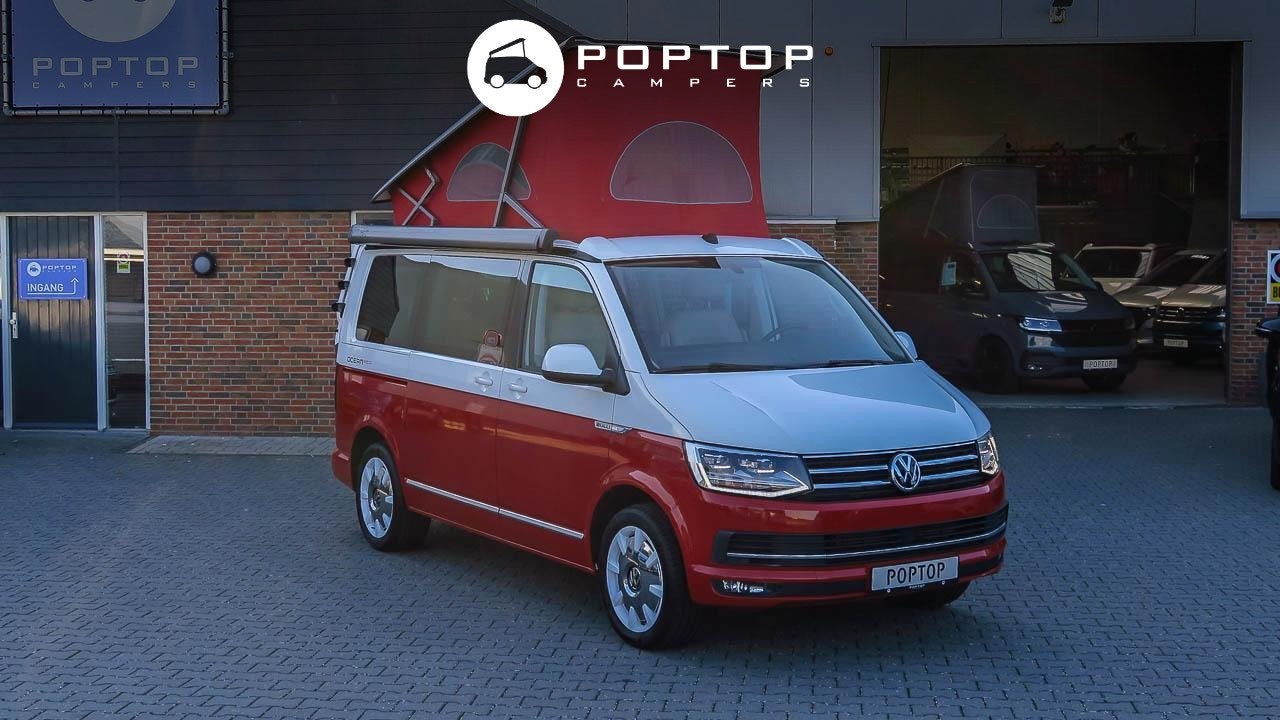Volkswagen California T6 Ocean Red Bulli edition, Automaat, Volkswagen, Volkswagen AG, Bedrijf