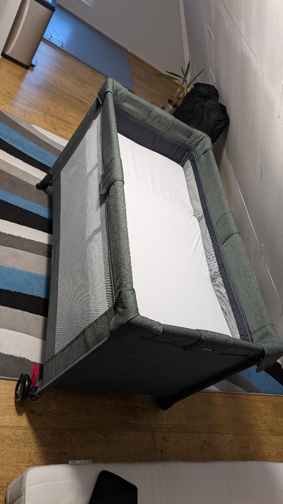 Kampingbed, Ophalen, 70 tot 85 cm, Zo goed als nieuw, Minder dan 140 cm