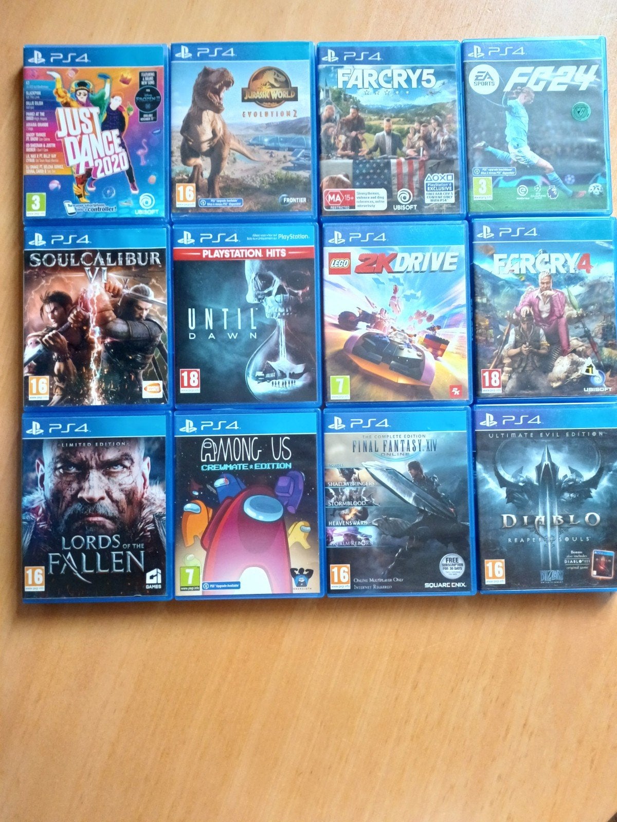 Playstation 4 en 5 soellen, Spelcomputers en Games, Games | Sony PlayStation 4, Zo goed als nieuw, Avontuur en Actie, 1 speler
