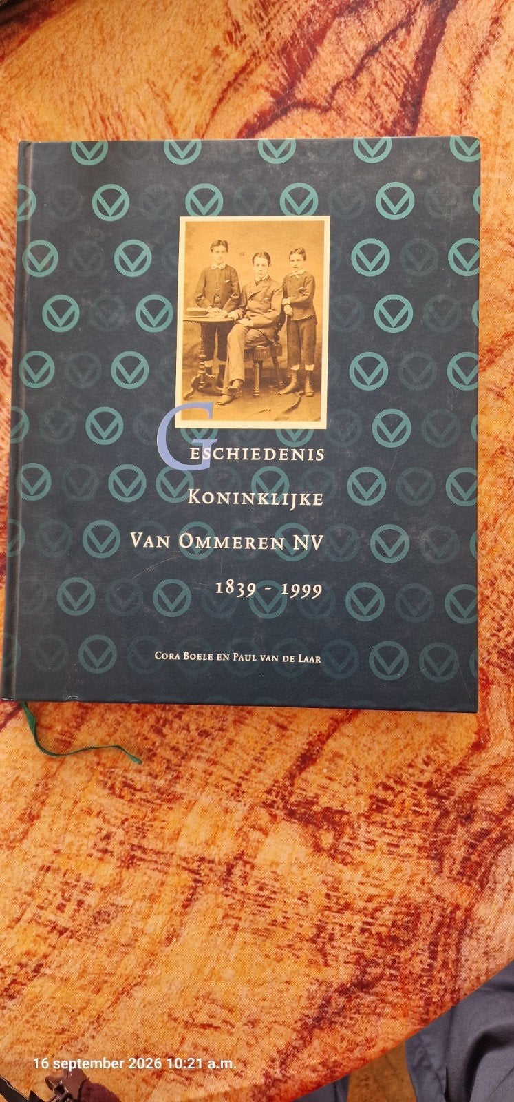 van ommeren geschiedenis, Ophalen of Verzenden, Spiritualiteit algemeen, Achtergrond en Informatie