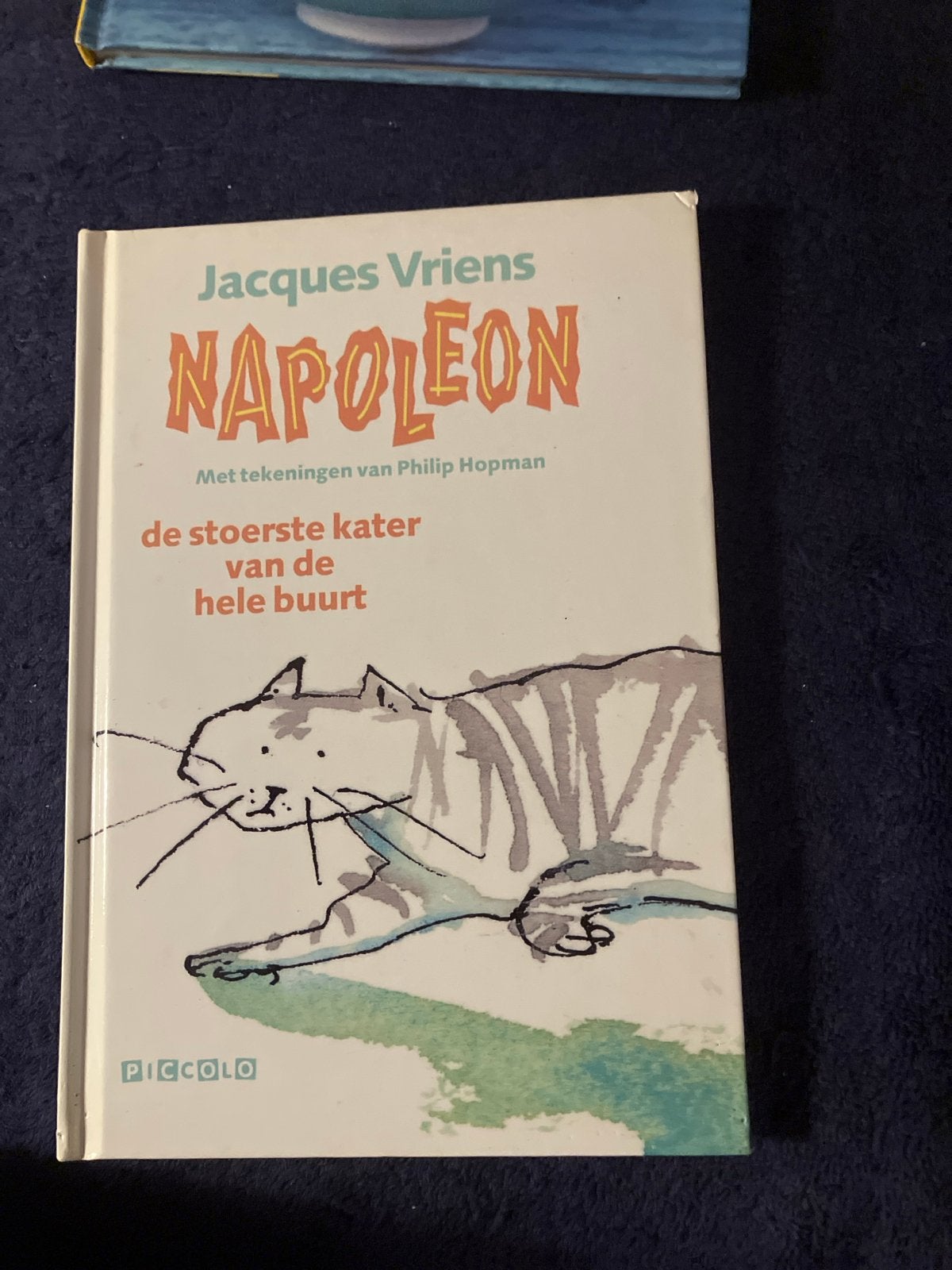 Napoleon: De stoerste kater van de hele buurt - Jacques Vrie, Boeken, Fictie algemeen, Jongen of Meisje, Ophalen of Verzenden