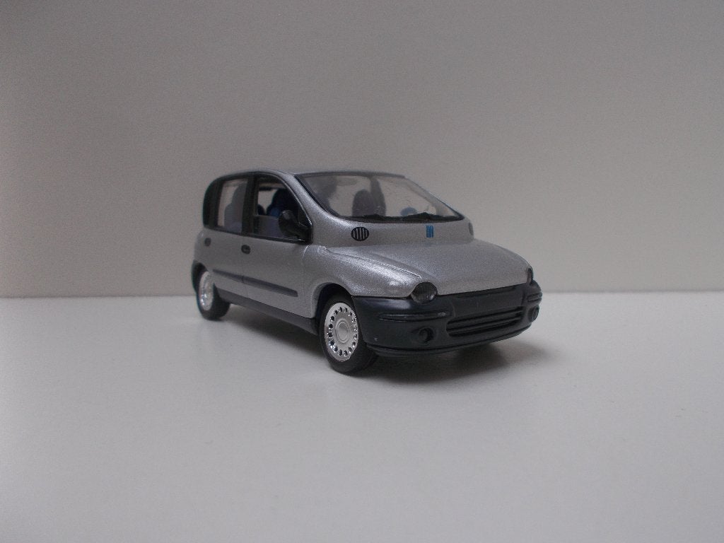 6417 Fiat Multipla Solido 1:43, Ophalen of Verzenden, Gebruikt, Auto, Solido
