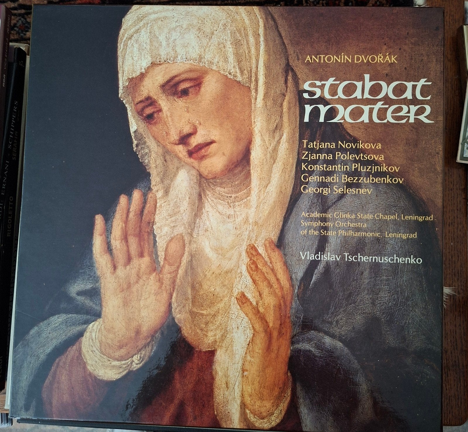 Dvořák - Stabat Mater (Melodia Boxset), Ophalen of Verzenden, Zo goed als nieuw, Romantiek, Oratorium