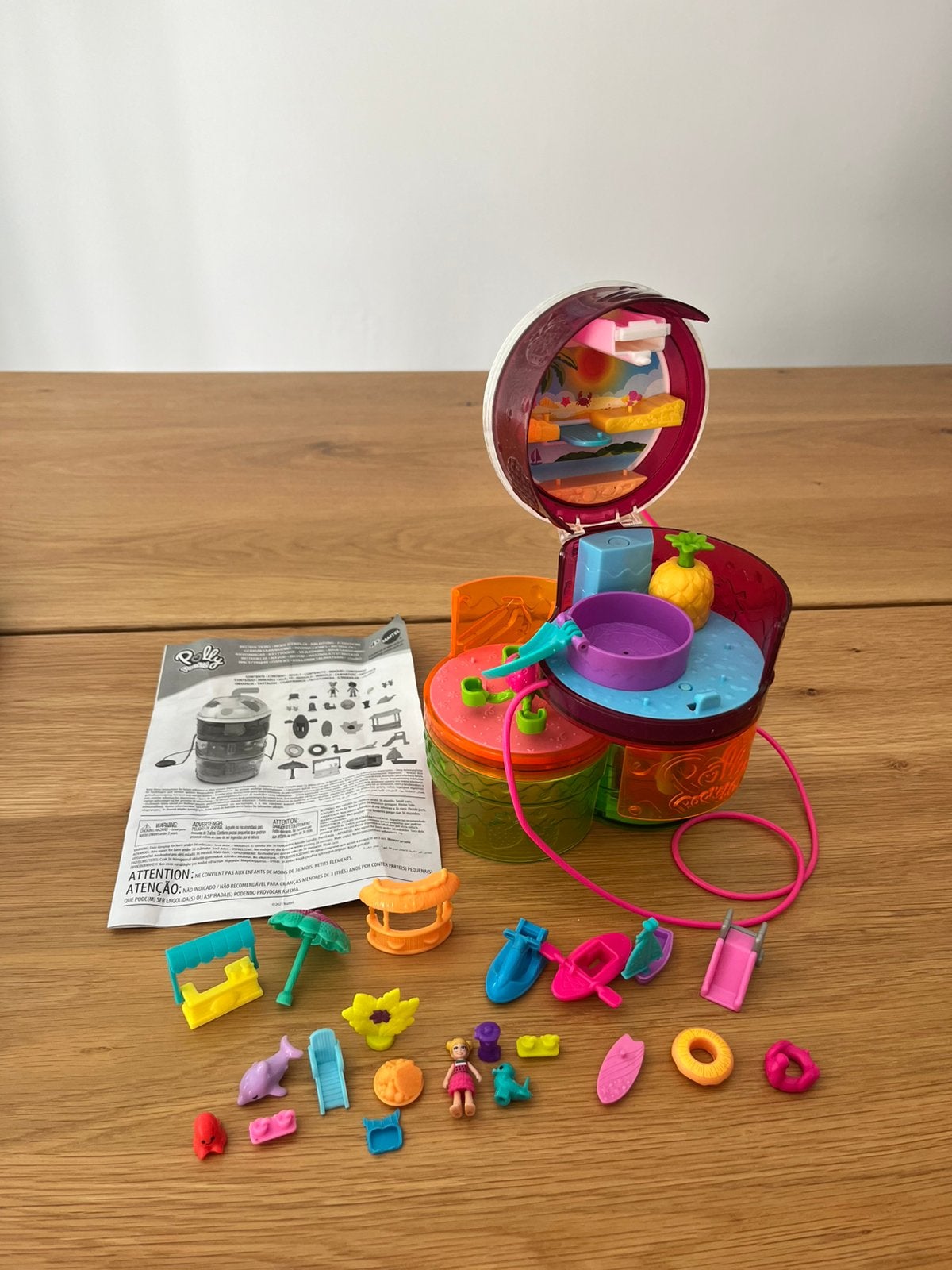 Polly Pocket smoothie, Ophalen of Verzenden, Zo goed als nieuw, Jongen of Meisje
