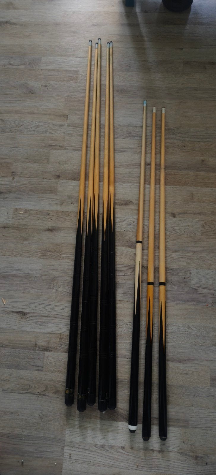 Pool Biljart Keu, Sport en Fitness, Ophalen, Zo goed als nieuw, Keu of Ballen