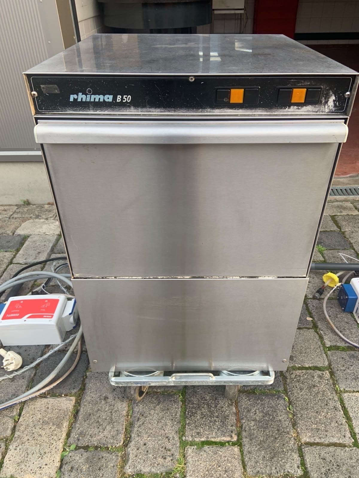 Horeca Rhima B50 Professionele Vaatwasser - Gebruikt, Ophalen, Gebruikt