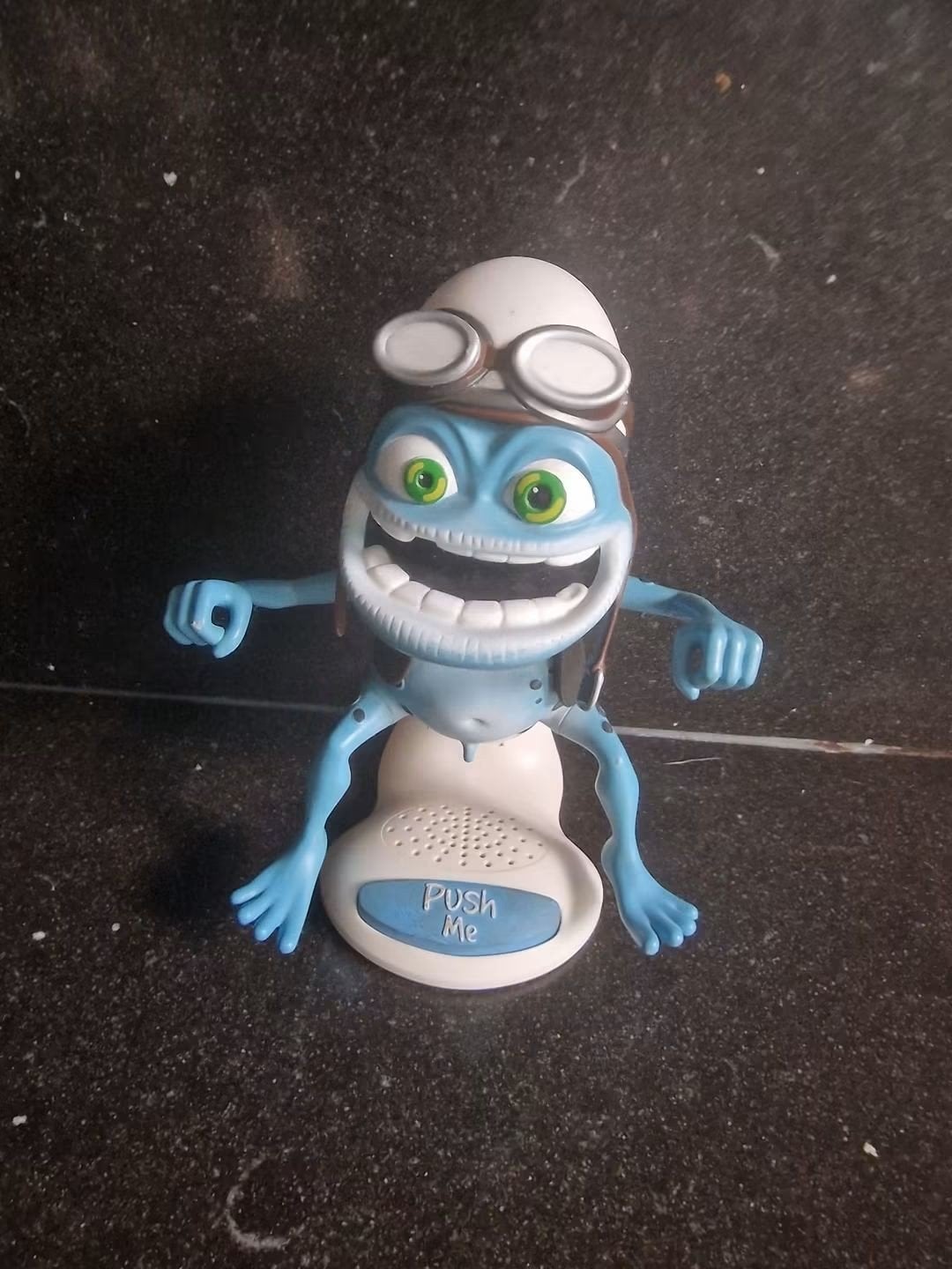 Crazy Frog pop, Ophalen of Verzenden, Knuffel of Figuurtje