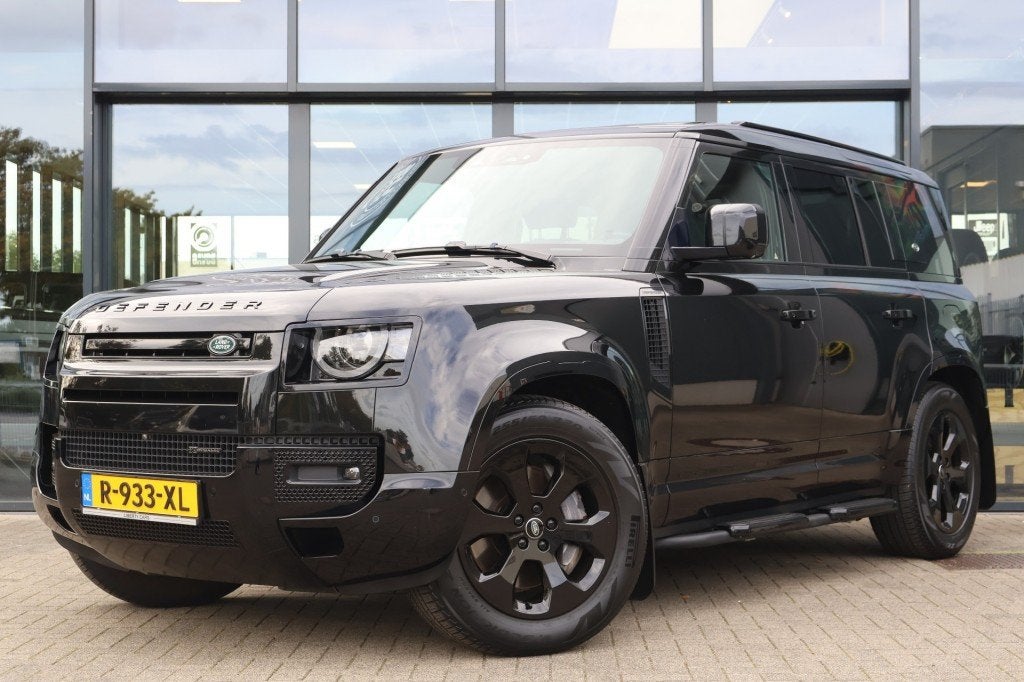 Land rover DEFENDER 110 Hybrid X-Dynamic S / Luchtvering / P, Automaat, Gebruikt, 4 cilinders, Met garantie (alle)