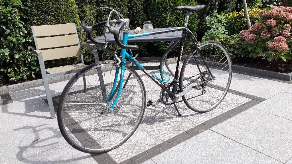 Vintage racefiets Koga Miyata Runner S 59 cm., Fietsen en Brommers, Ophalen, 28 inch, Gebruikt, 57 tot 61 cm