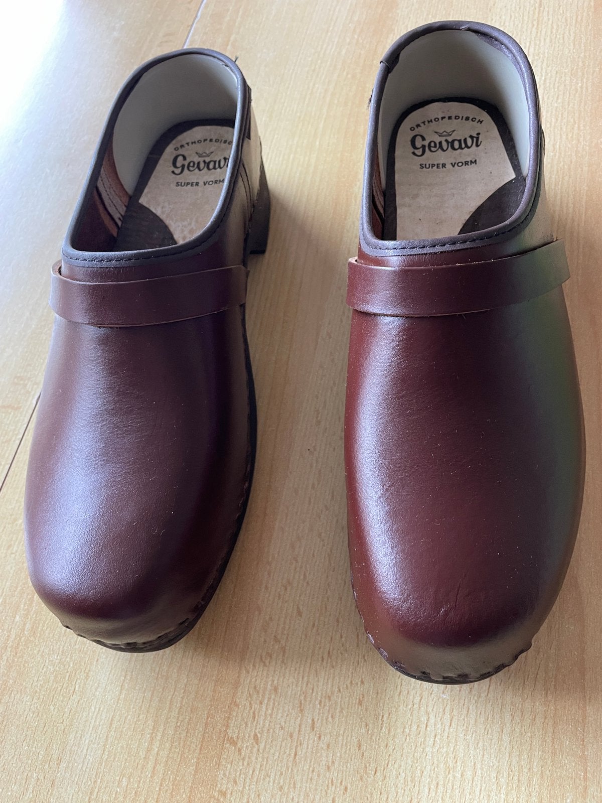 Gevavi veiligheidsklompen maat 46 (ongebruikt), Ophalen, Nieuw, Heren, Schoenen