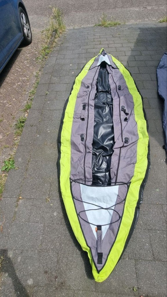 Opblaas kajak 2 persoons, Ophalen, Opblaasbaar, Gebruikt, 2-persoons