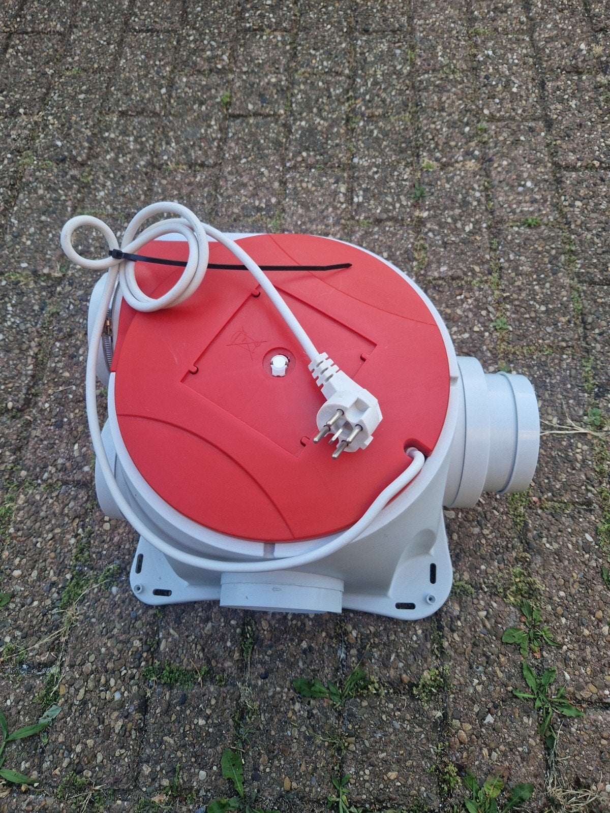 MV Box - Zo goed als nieuw, werkt uitstekend, Doe-het-zelf en Verbouw, Ophalen