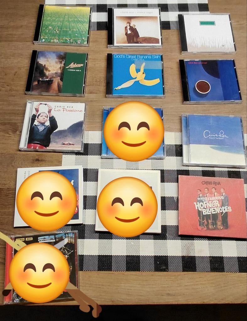 Chris Rea diverse cd's, Ophalen of Verzenden, Zo goed als nieuw