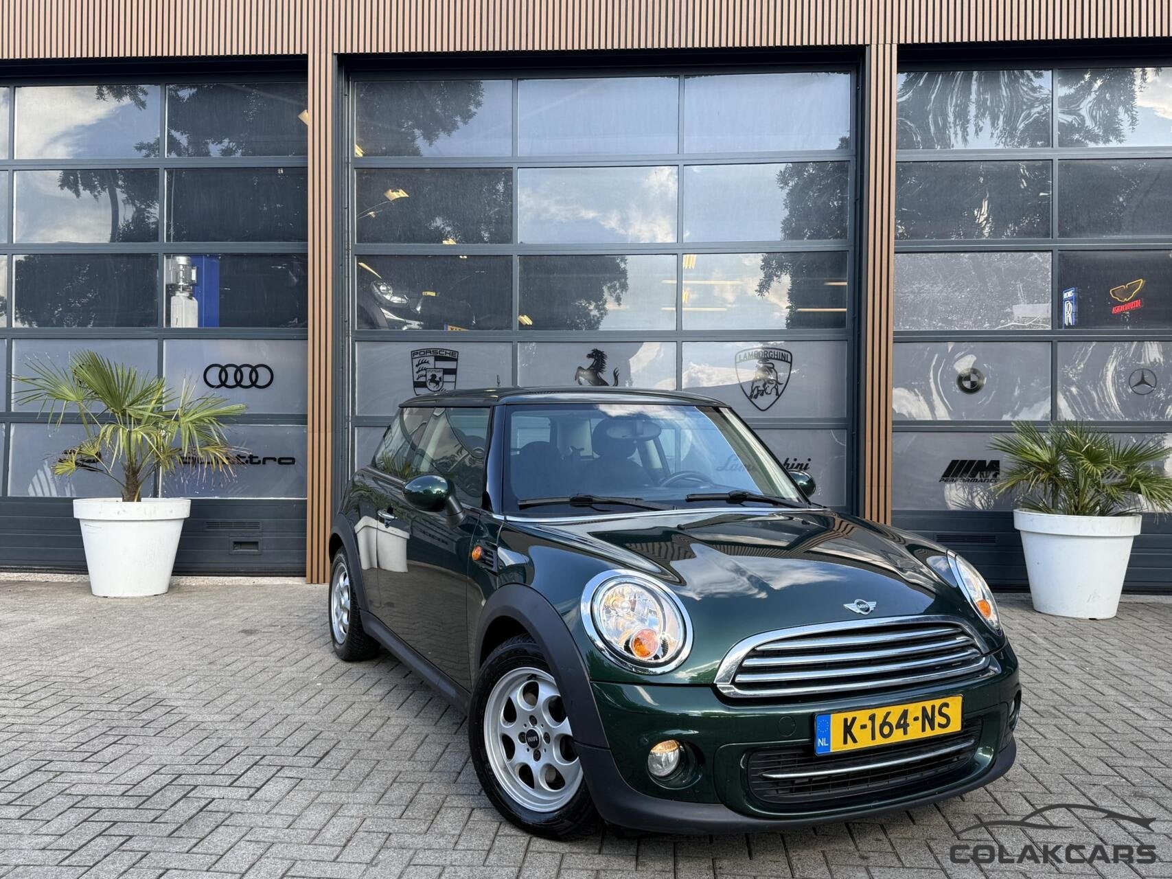 Mini Mini 1.6 Cooper Automaat|NAP|Airco|Stoelverw|Garantie!, Euro 5, Gebruikt, 4 cilinders, 1095 kg