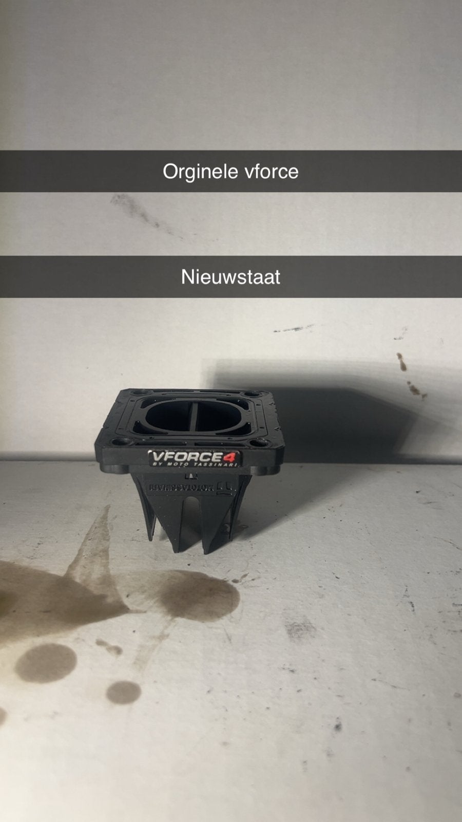 Vforce membraan met carbon plaatjes (origineel), Verzenden, Nieuw