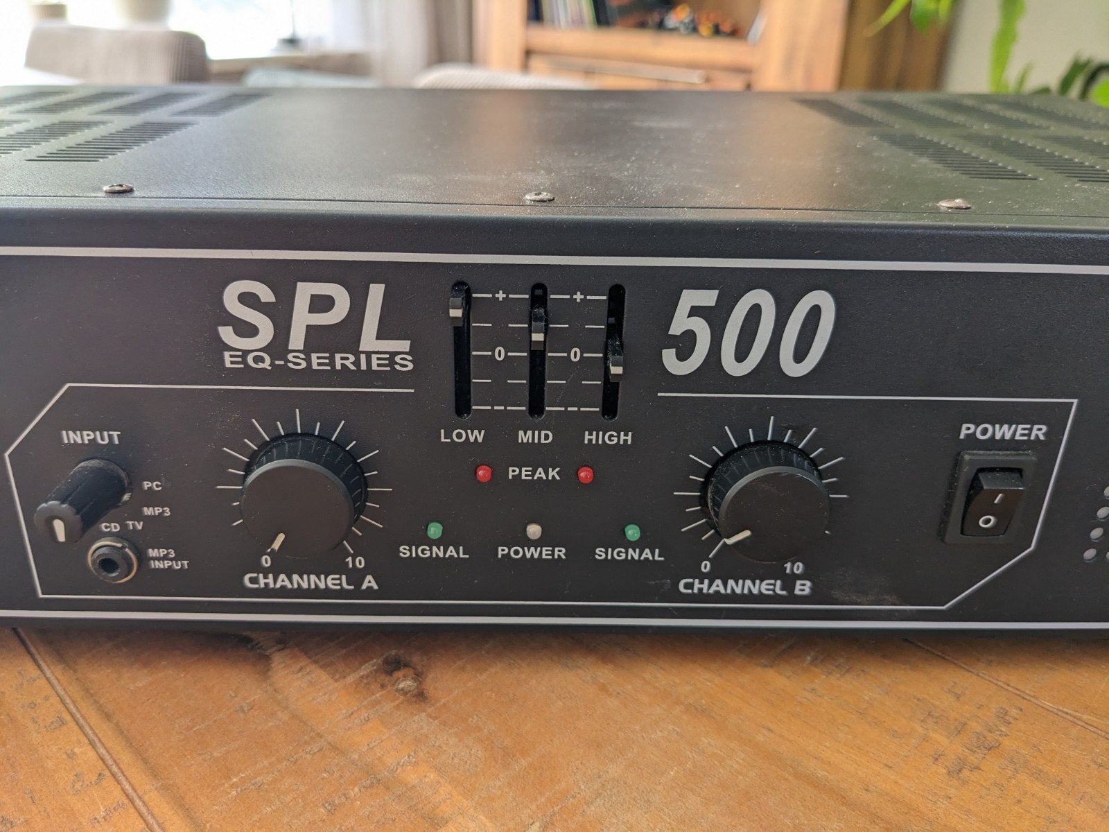 Skytec SPL500, Overige merken, Gebruikt, Ophalen of Verzenden, 120 watt of meer
