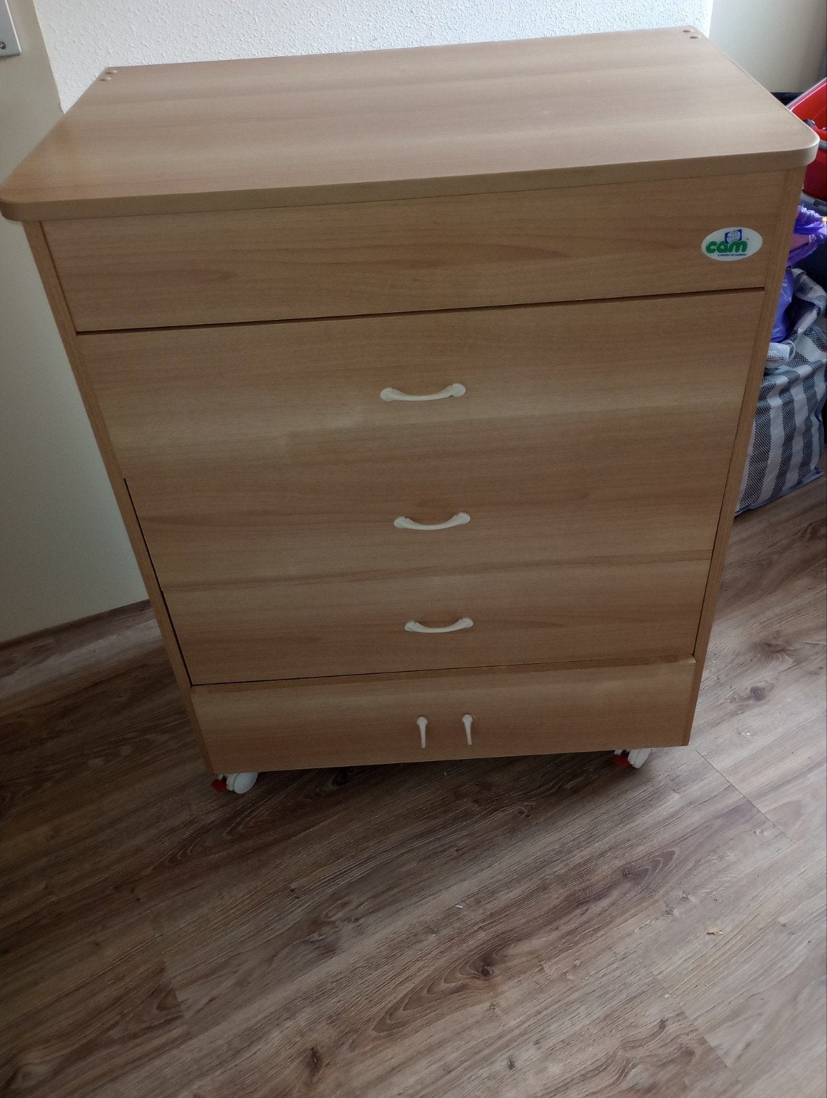 Commode/ kastje, Ophalen, Gebruikt, 50 tot 100 cm, 3 of 4 laden