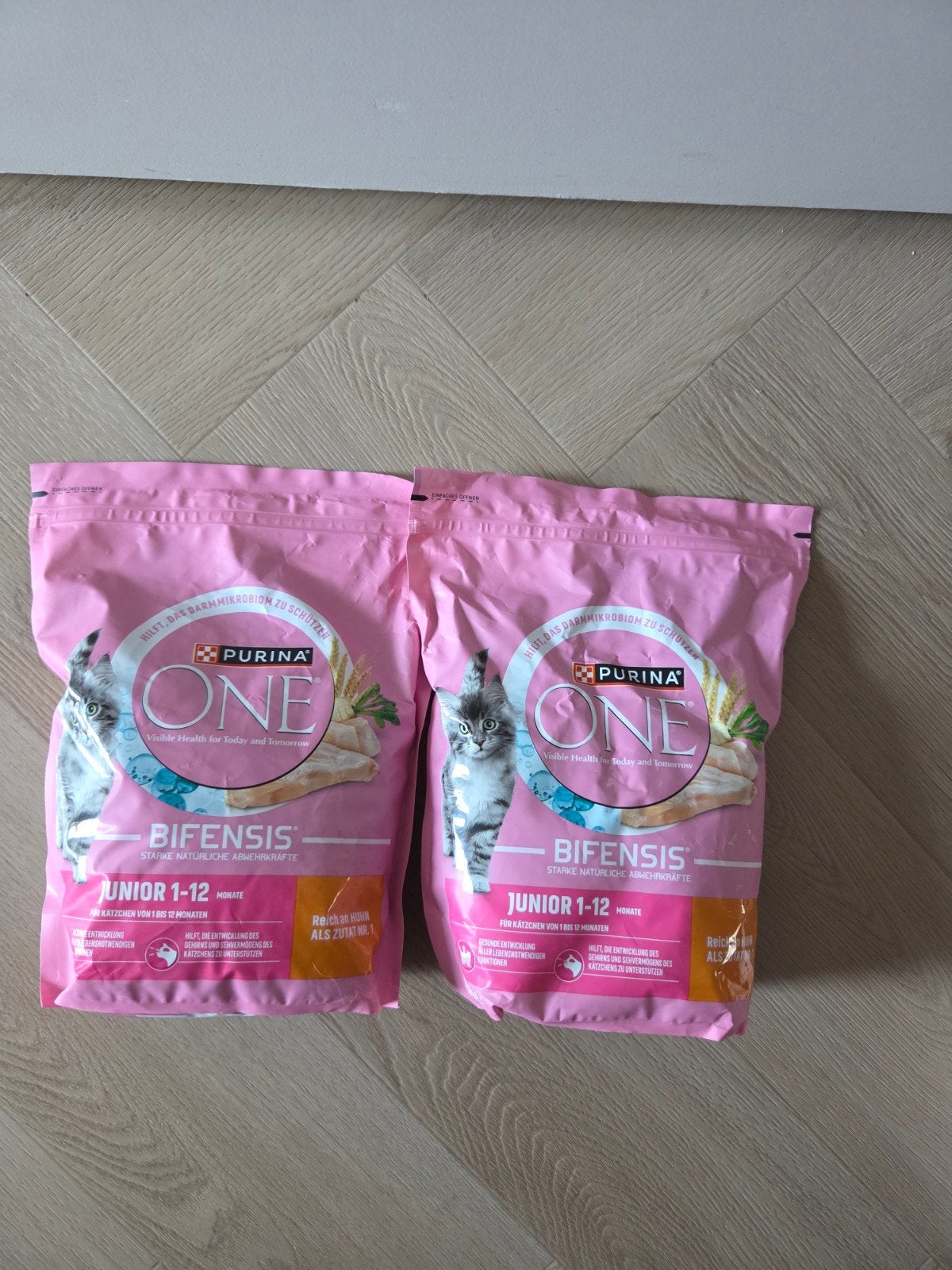 purina One junior brokken, nieuw, Ophalen, Kat