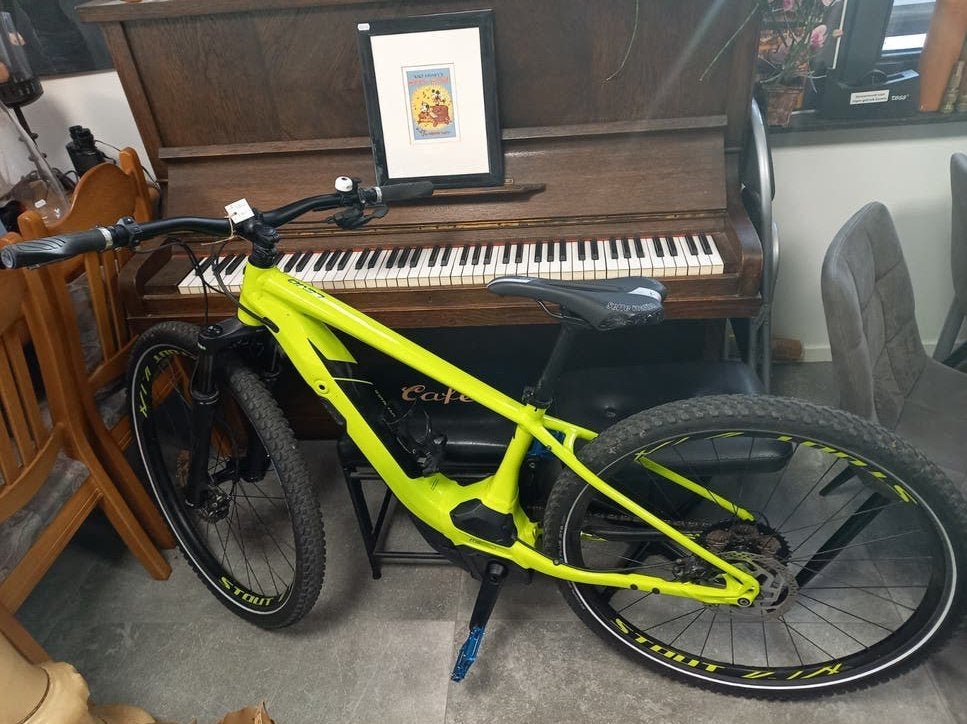 Specialized Turbo Levo Hardtail Comp 29 -inch e-mountainbike, Ophalen, Gebruikt, Aluminium, 24 inch of meer