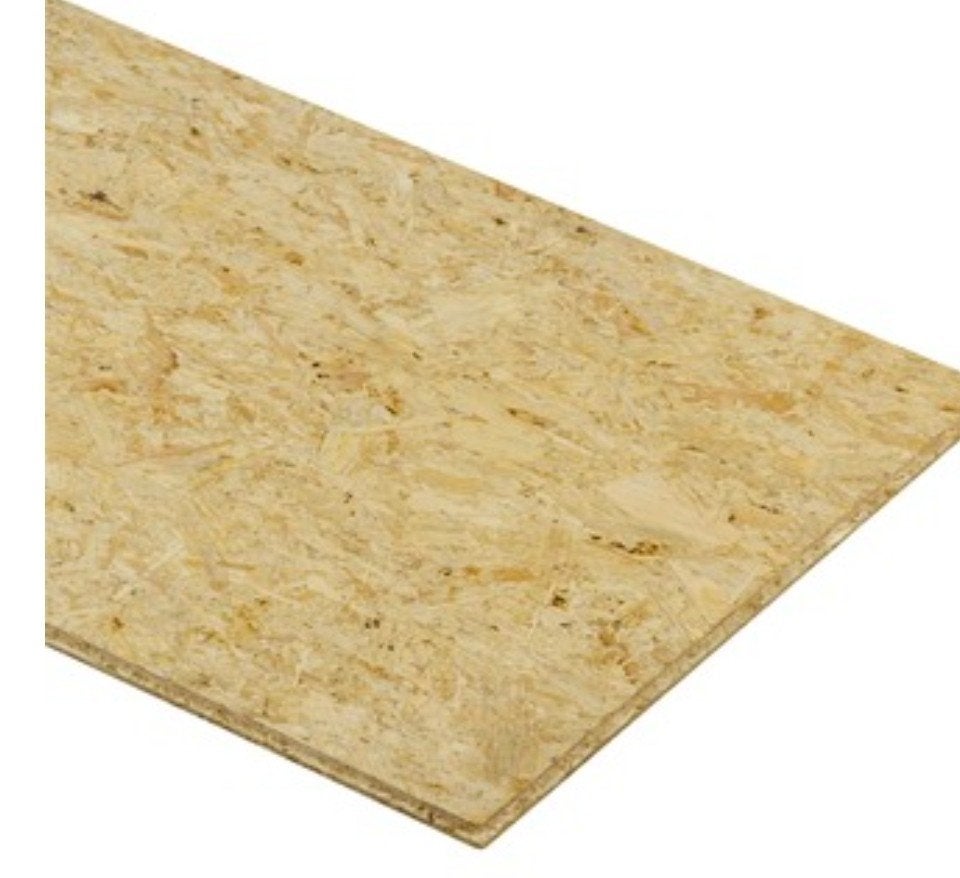 Plaat OSB 244mm*122mm*18mm, mes-groef, Doe-het-zelf en Verbouw, Platen en Panelen, Ophalen, Nieuw, Hout, Minder dan 20 mm