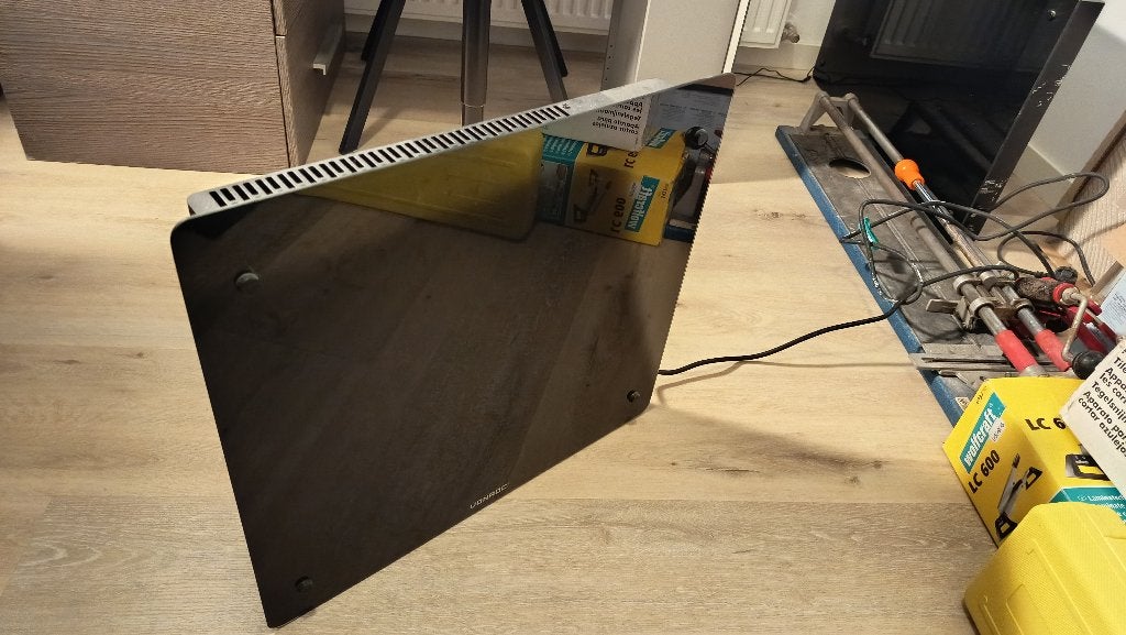 Elektrische kachel, Ophalen, 30 tot 80 cm, Gebruikt, Kachel