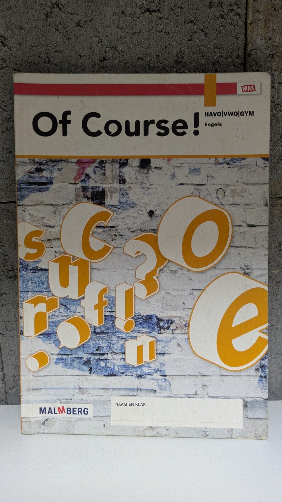 Of Course! Engels HAVO/VWO - Malmberg, Ophalen of Verzenden, Gelezen, HAVO, Engels