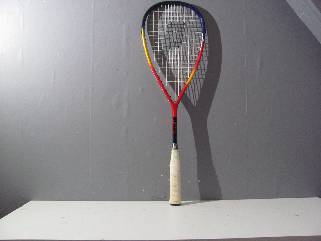 Squashracket van Prince de aerolite, Ophalen of Verzenden, Zo goed als nieuw, Racket