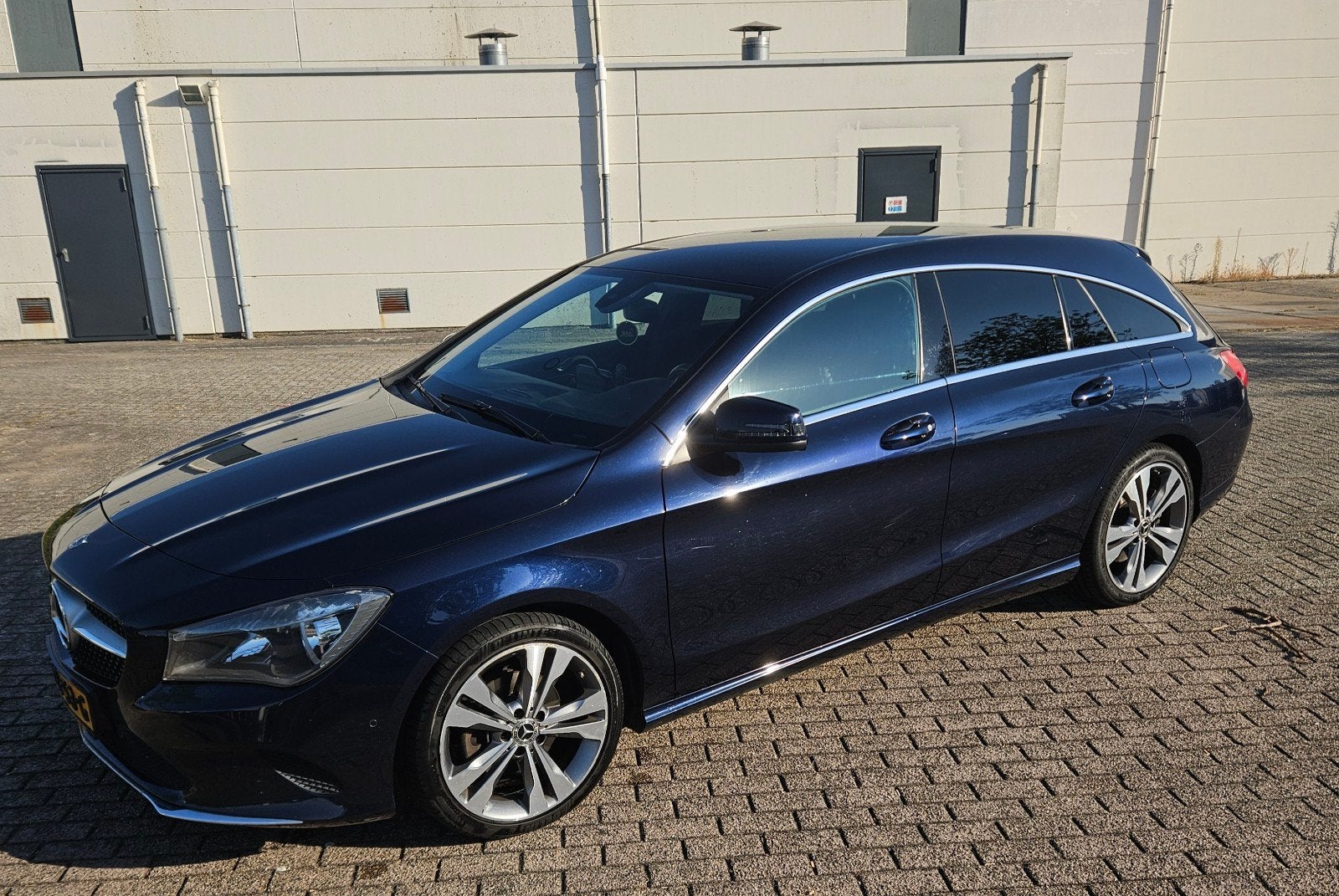 Mercedes-Benz CLA 1.5 CDI Cla180 80KW Sh.br. 7-DGT 2017, Auto's, 4 cilinders, Blauw, Diesel, Geïmporteerd