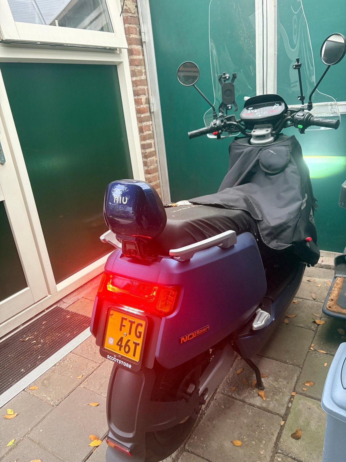 Scooter in Amstelveen, Ophalen, Zo goed als nieuw, Overige typen, Overige merken
