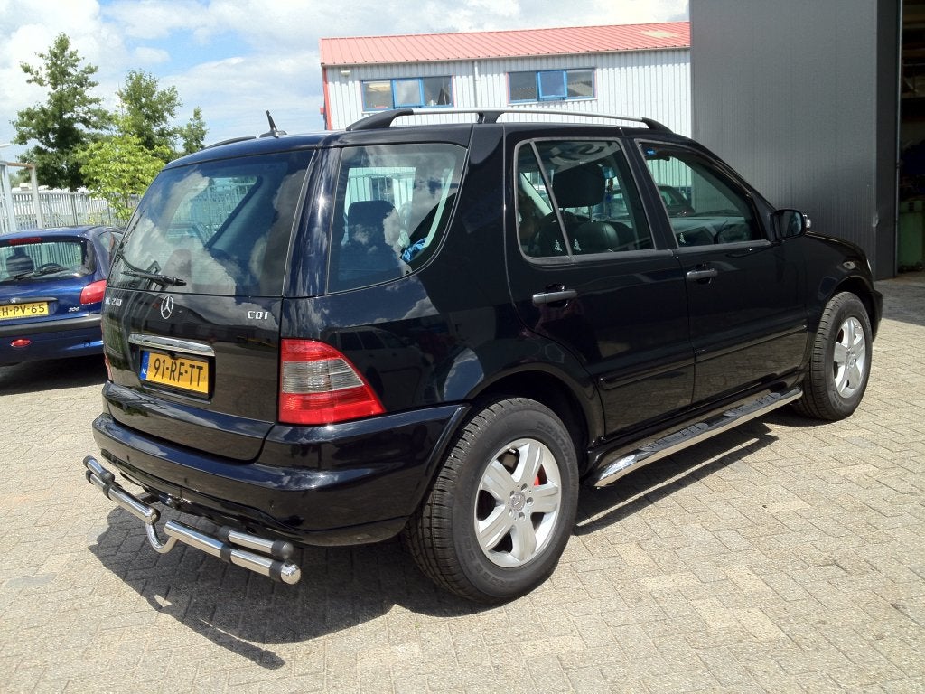 AANBIEDING ML W163  Rearbar, Niet ingevuld, Niet ingevuld, Niet ingevuld