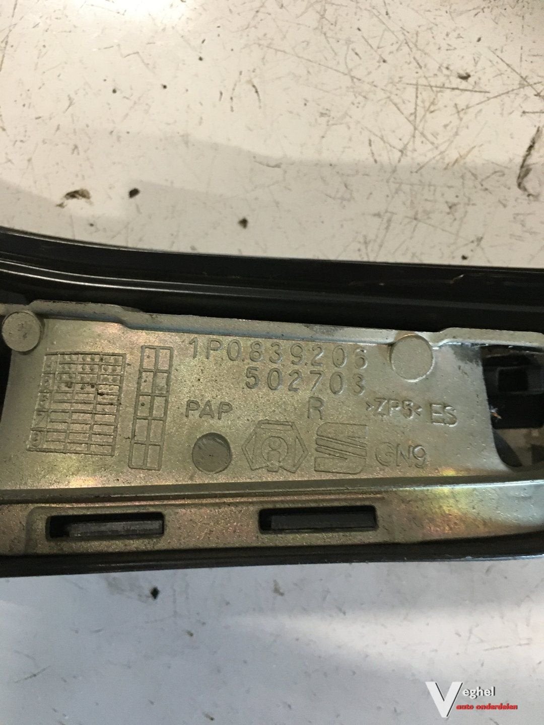Seat Leon 2006 Deur greep  Rechtsachter, Gebruikt, -, Deur, -
