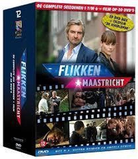 Flikken Maastricht serie 1/2/3, Seizoen 1, Zo goed als nieuw, Actie en Avontuur, Vanaf 12 jaar