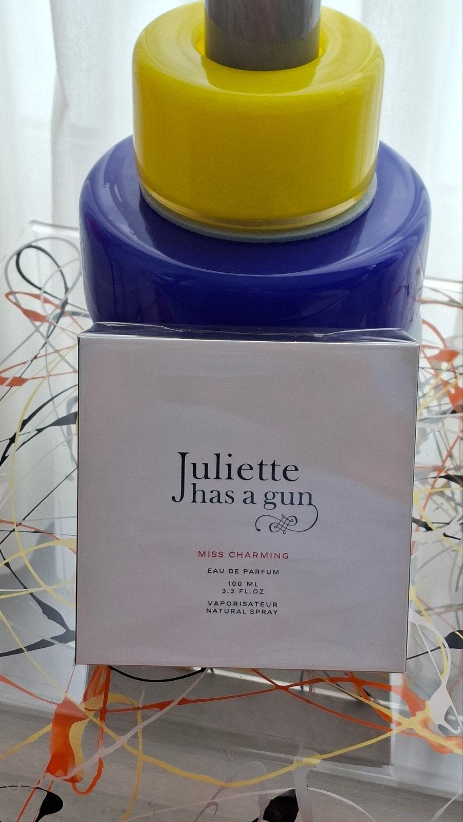 Juliette has a gun MISS CHARMING eau de parfum 100 ml SEALED, Ophalen of Verzenden, Nieuw