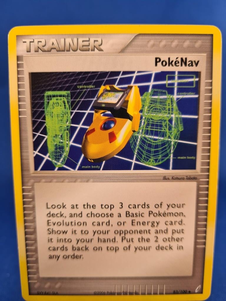 PokéNav 83/100 - Crystal Guardians, Verzenden, Gebruikt