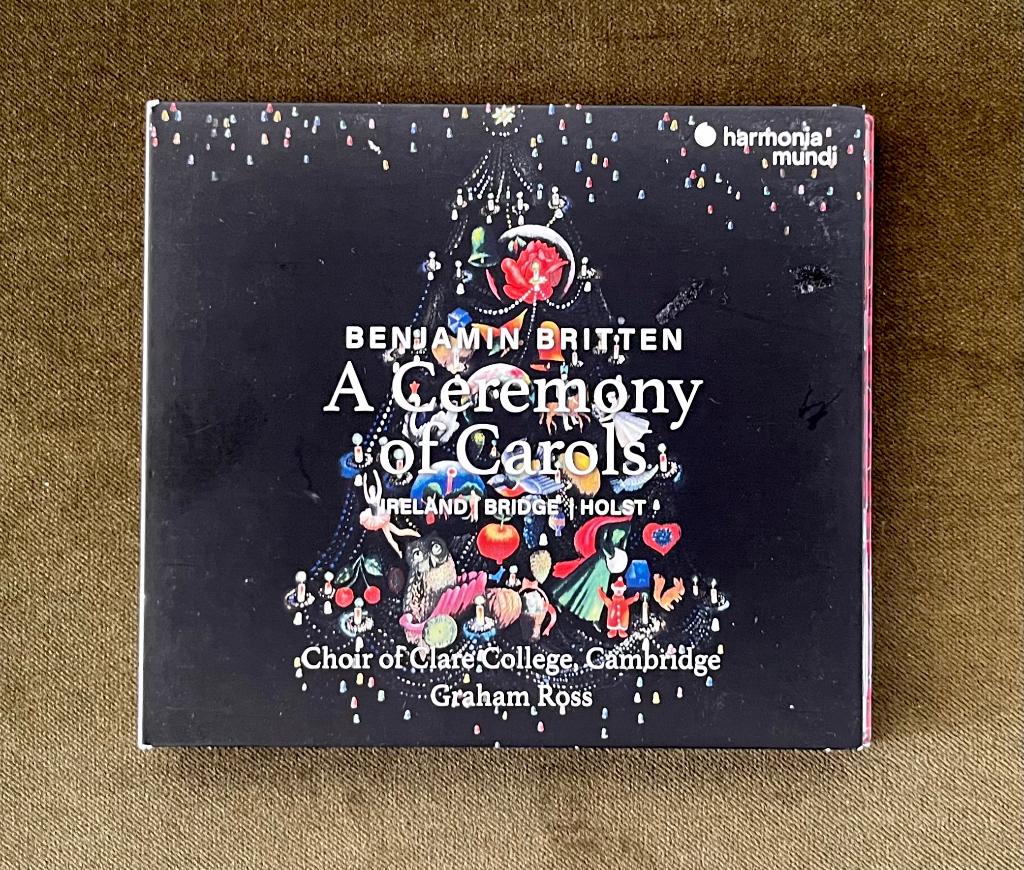 Britten: Ceremony of Carols - Clare College, Graham Ross, Ophalen of Verzenden, Romantiek, Zo goed als nieuw, Vocaal