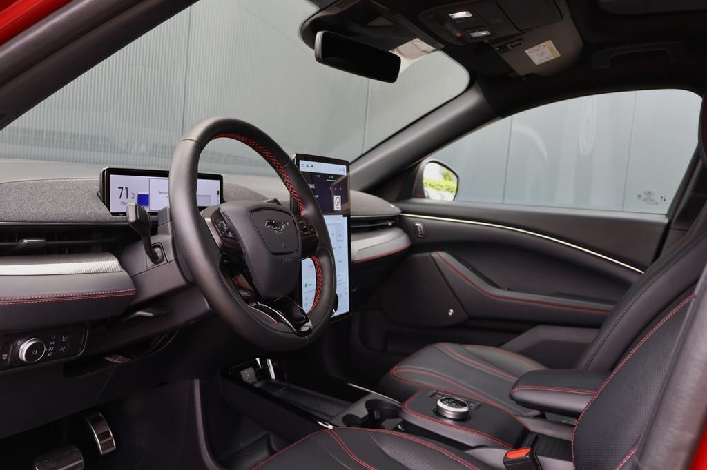 Ford Mustang Mach-E Extended First Edition AWD 98 kWh 93 soh, Auto's, Automaat, 98 kWh, Gebruikt, 31 min