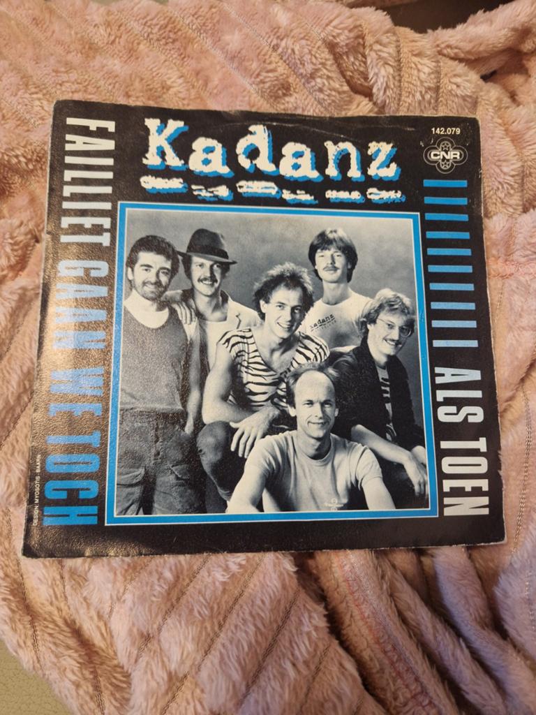 Kadanz Failliet gaan we toch, Cd's en Dvd's, Vinyl Singles, Ophalen of Verzenden, Gebruikt, Nederlandstalig