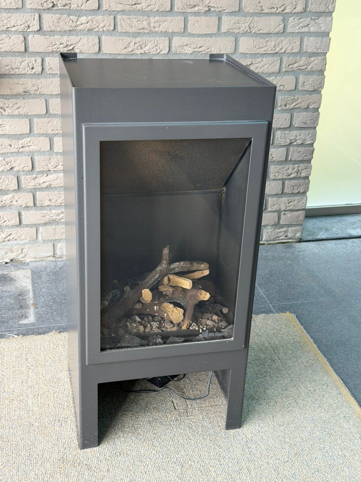 Gashaard Dik Geurts, Ophalen, Gebruikt, Gas, Vrijstaand