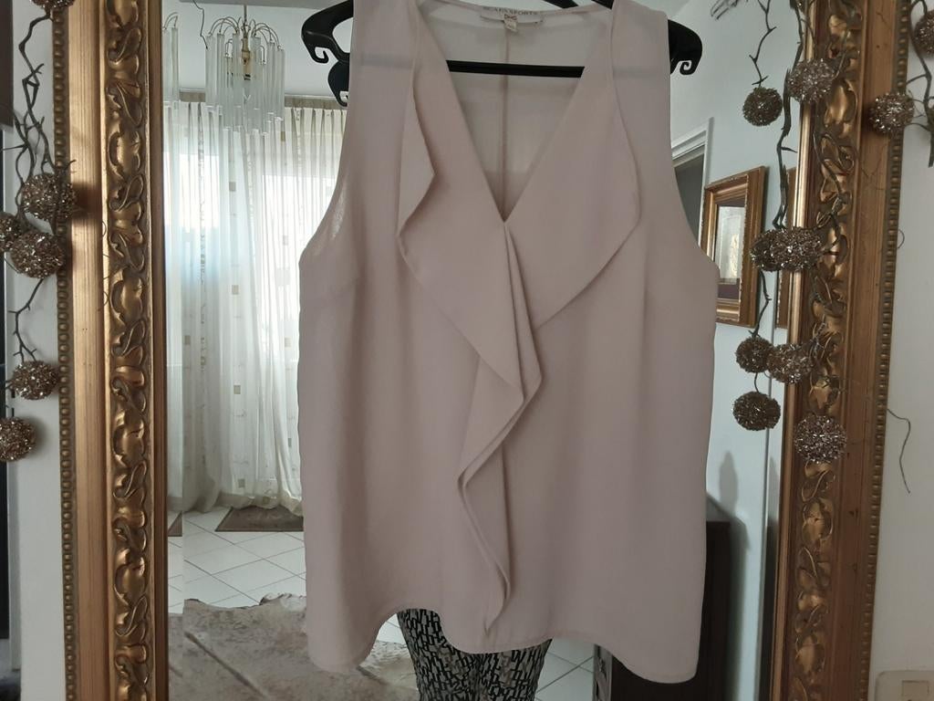 Leuk topje van SCAPA, Maat 38/40 (M), Beige, Ophalen of Verzenden, Zo goed als nieuw