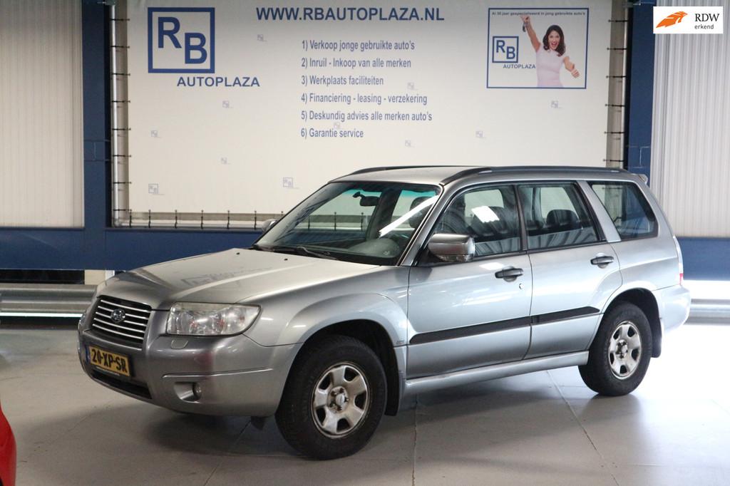 Subaru Forester 2.0 X Comfort Pack / APK 2027 / AUTOMAAT / 4, 1380 kg, Gebruikt, Stoelverwarming, 4 cilinders