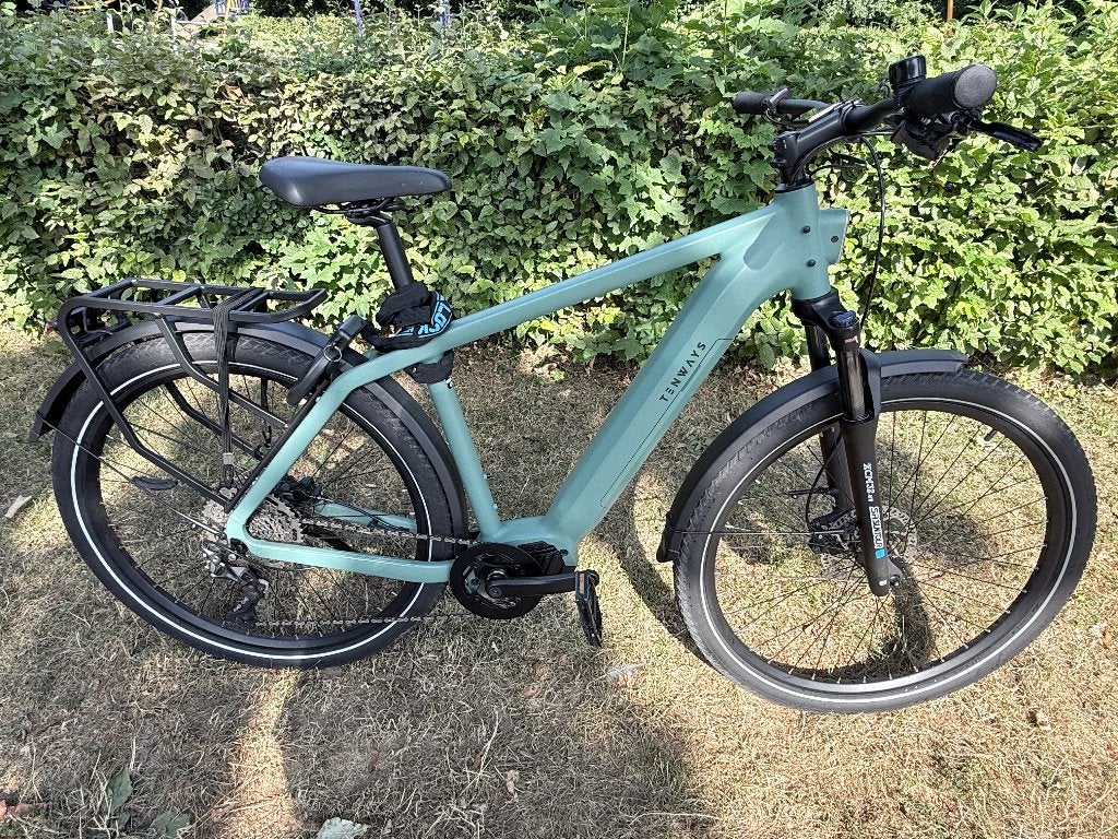 Tenways AGO X e-bike | nieuwstaat | 1157 km | 1 jr garantie, Ophalen, Zo goed als nieuw, 50 km per accu of meer, Overige merken