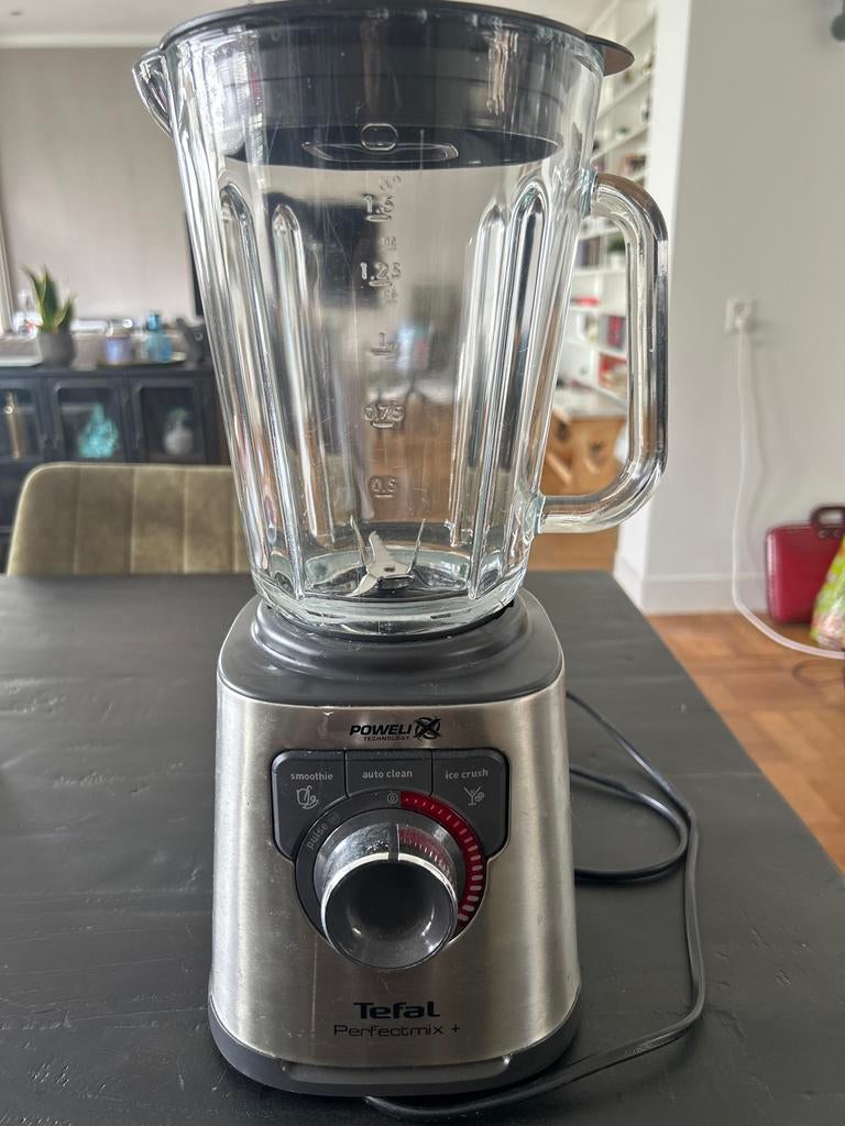 Tefal Perfectmix+ Blender - Krachtige Keukenhulp, Ophalen of Verzenden, Gebruikt