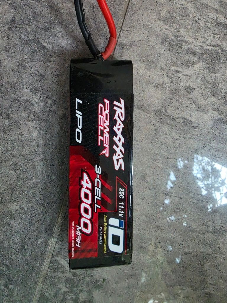 Traxxas ID Power Cell 3S LiPo Batterij, Gebruikt, Onderdeel, Overige schalen, Ophalen
