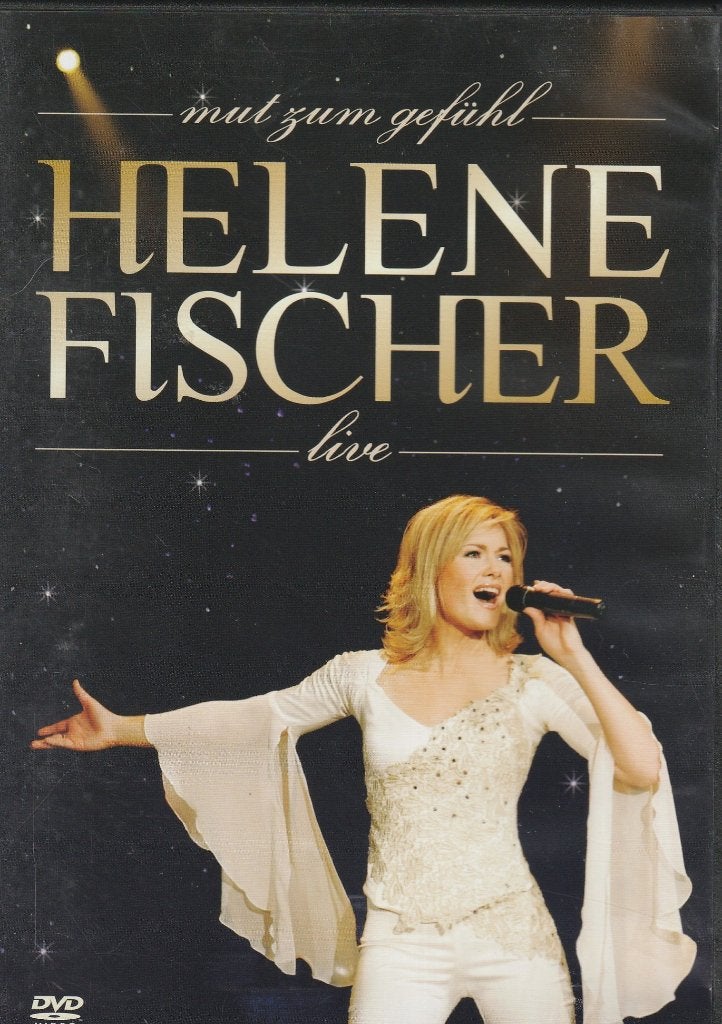 Helene Fischer - mut zum gefuhl - DVD - als Nieuw, Alle leeftijden, Duits, Ophalen of Verzenden, Zo goed als nieuw