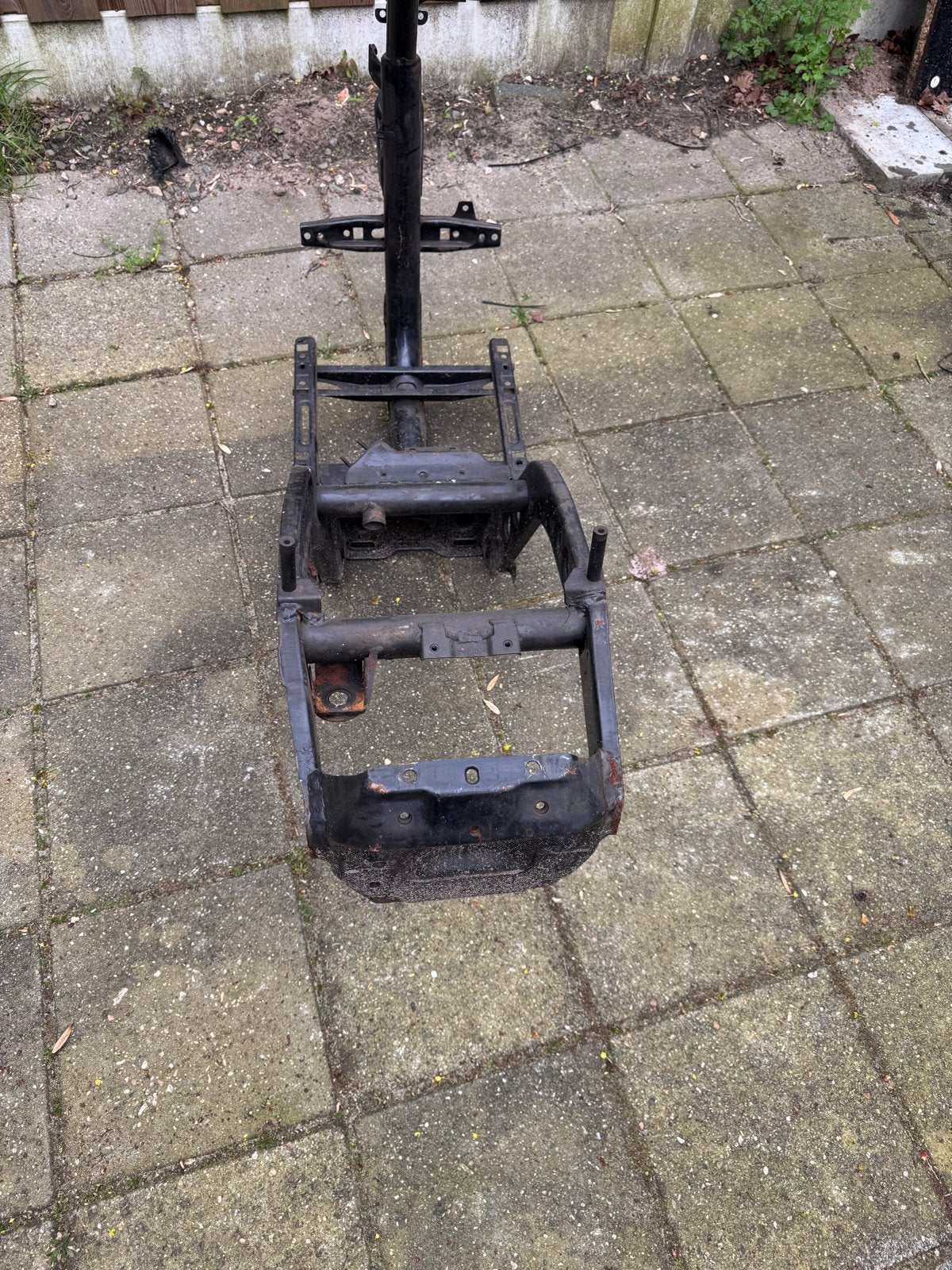 Piaggio/Puch Typhoon/NRG frame - Ideaal voor projecten, Ophalen, Gebruikt, Frame, Piaggio