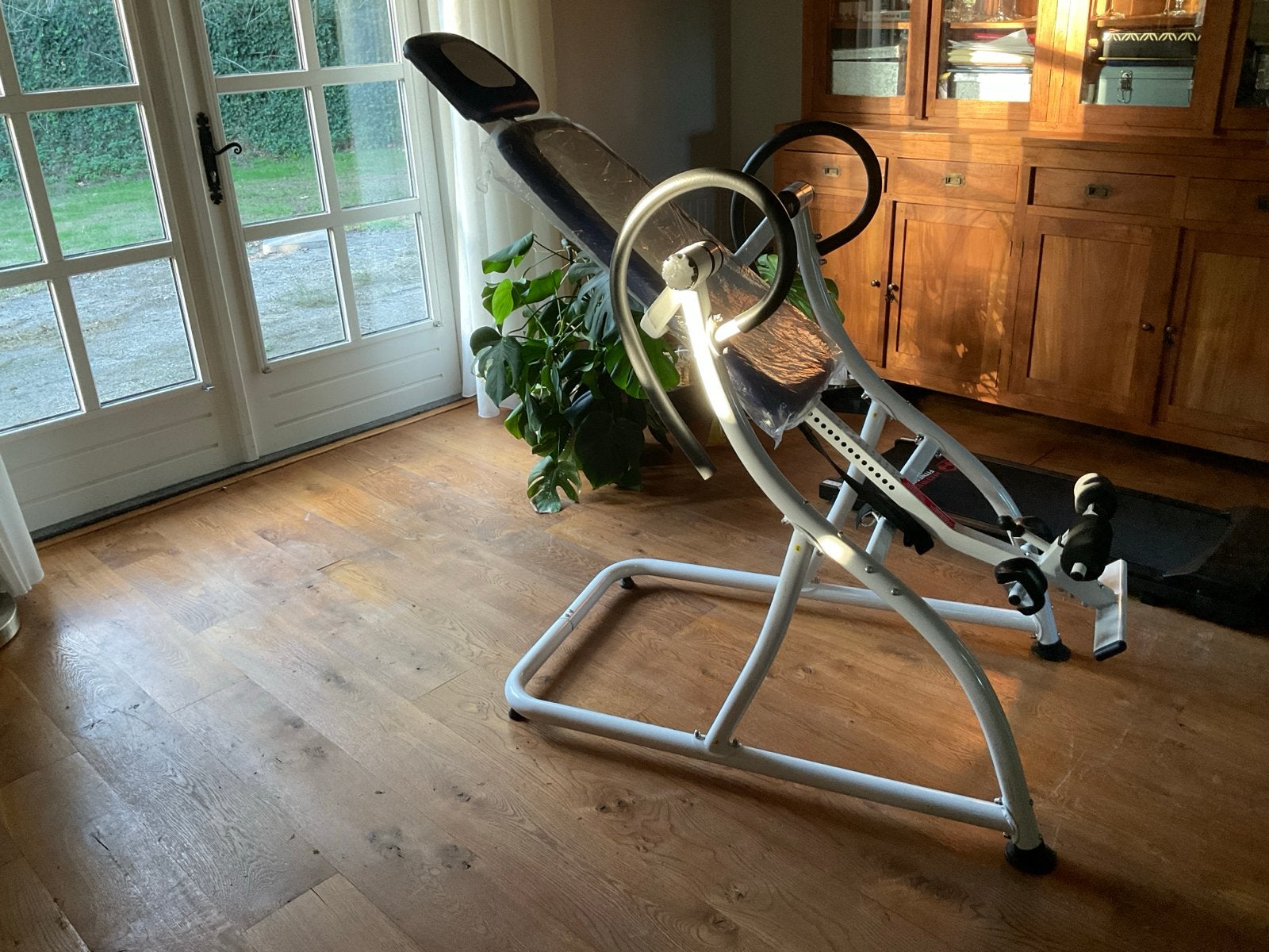 Klarfit Inversiebank - Rugtrainer voor rugpijnverlichting, Ophalen, Rug, Overige typen, Zo goed als nieuw