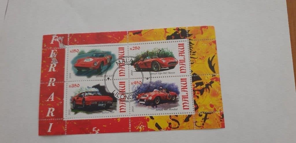 5529 malawi ferrari  .. Tipo 860 monza - 500 mondial - 328, Verzenden, Auto's