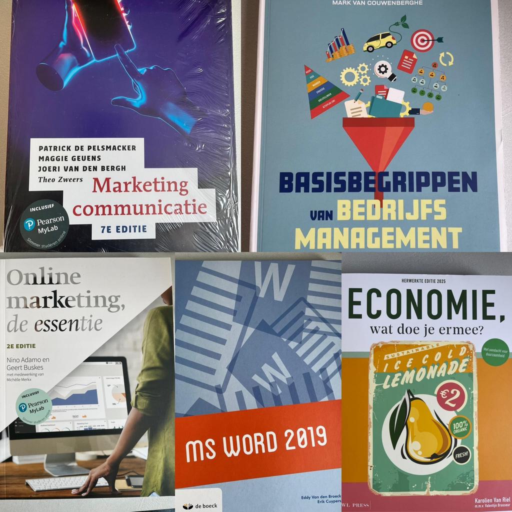 Studieboeken > Marketing NIEUW, Ophalen, Nieuw, Economie en Marketing