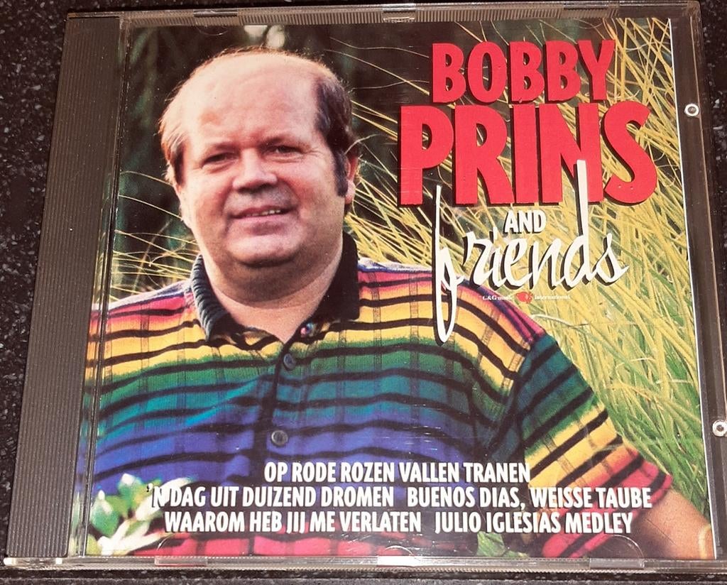 Bobby Prins and friends, Ophalen of Verzenden, Zo goed als nieuw, Levenslied of Smartlap